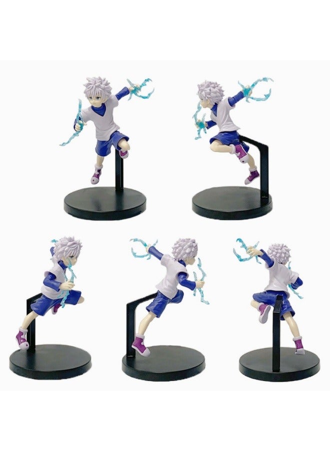 عام شخصية صياد بدوام كامل معركة شياوجي كيلوا كولابيكا إيل فان هيسوكا كولولو لعبة مجسمة ديكور هدايا قابلة للجمع - Image 2