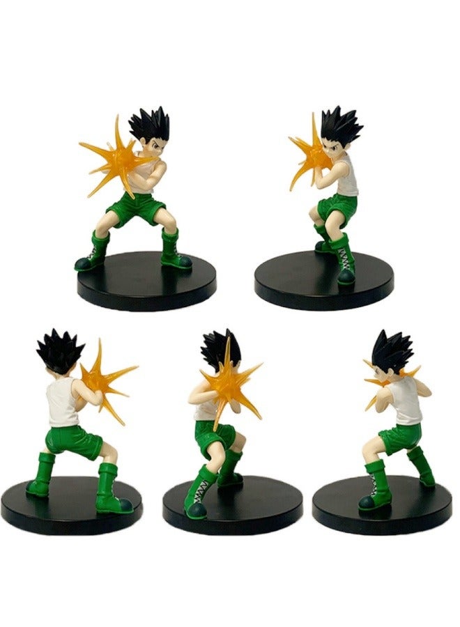 عام شخصية صياد بدوام كامل معركة شياوجي كيلوا كولابيكا إيل فان هيسوكا كولولو لعبة مجسمة ديكور هدايا قابلة للجمع - Image 3