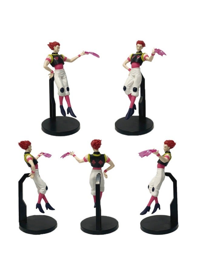 عام شخصية صياد بدوام كامل معركة شياوجي كيلوا كولابيكا إيل فان هيسوكا كولولو لعبة مجسمة ديكور هدايا قابلة للجمع - Image 5