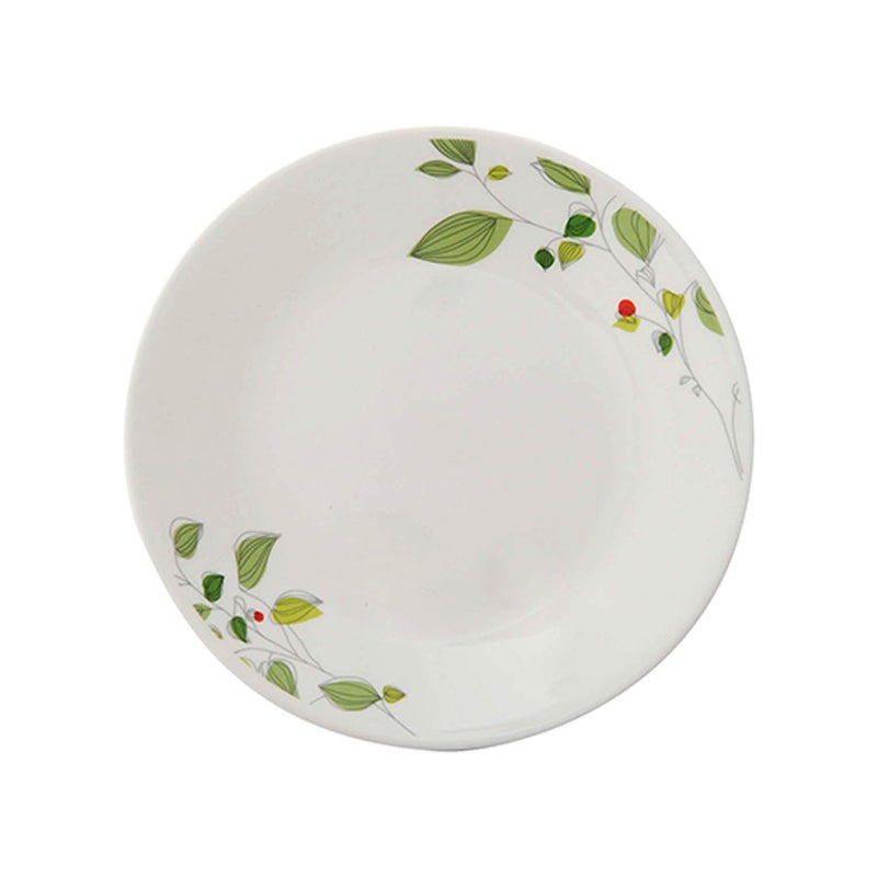 SKOODLE Corelle Corelle Asia Collection Green Breeze 17 cm Small Plate Pack of 6 - Image 4