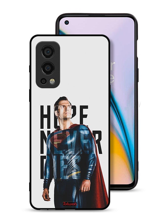 Tolwak OnePlus Nord 2 5G Protective Case Cover Hope Never Dies - Image 1