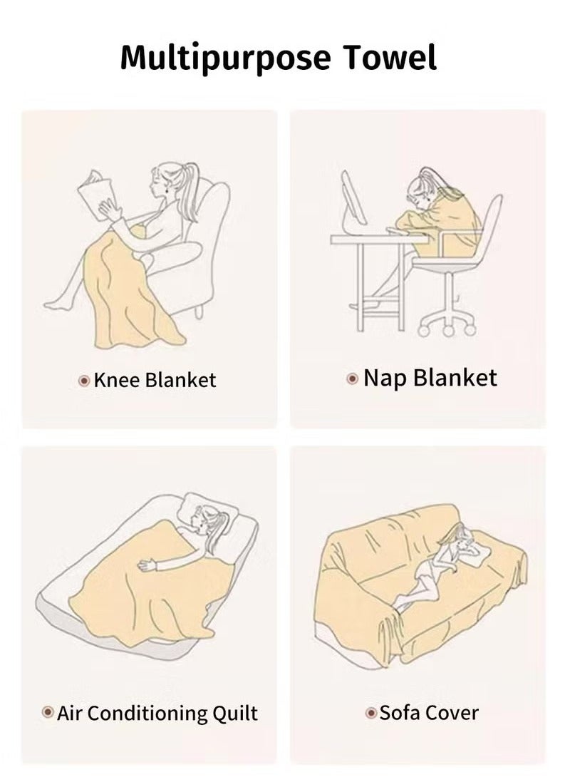 Beauenty 3 Seat Sofa Slipcover Pets Protector Furniture Covers Soft Four Seasons Universal Sofa Slipcovers All-Inclusive Sofa Cover 180*300CM - Image 4