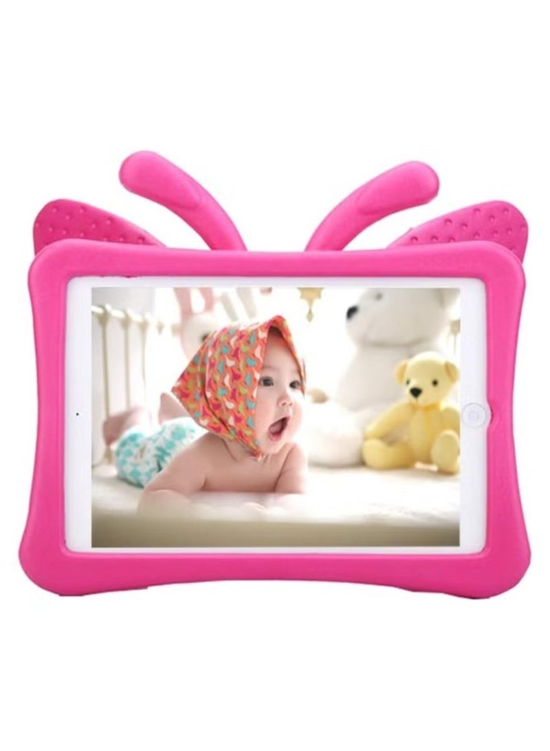 iPad 9th 8th 7th Generation Case Kids Girls, Cute Butterfly Shockproof EVA Foam Super Protection Stand Cover for iPad 2021 2020 2019 10.2" and iPad Air 3 Pro 10.5" - Image 3