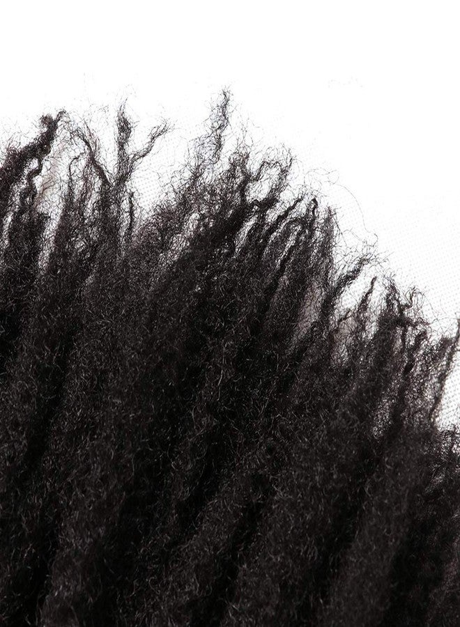 BAISAI 3 Packs Kinky Marley Braiding Hair for Twists 18 Inch Long Afro Kinky Marley Hair Twist for Butterfly Locs Crochet Braids Hair(1B#) - Image 5