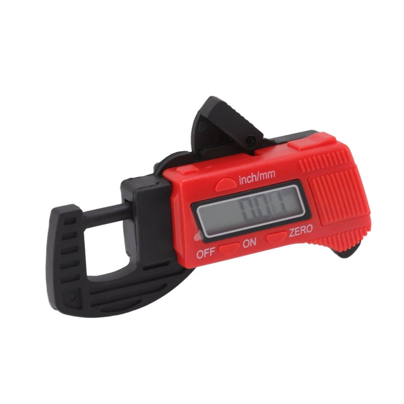 Electronic Thickness Gauge 0‑12.7mm High Accuracy Manual Digital Dial Thickness Meter for Paper Film Wire Document - Image 2