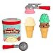 Popular Playthings مجموعة آيس كريم مغناطيسية من بلاي ثينغز - لعبة متجر الحلوى للأطفال 8 قطع - Image 2