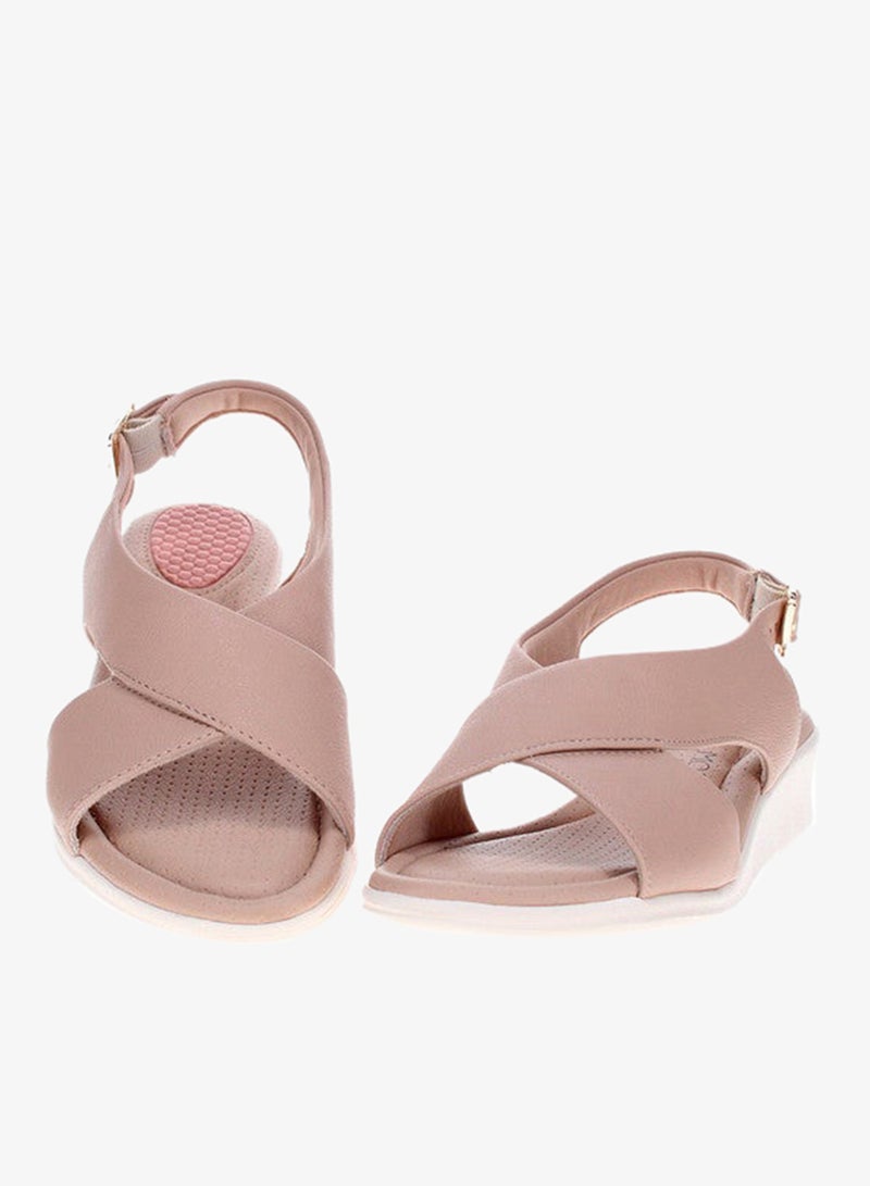 مودار صنادل نسائية بحزام خلفي - صنادل نسائية أنيقة وداعمة بحزام خلفي - Image 4