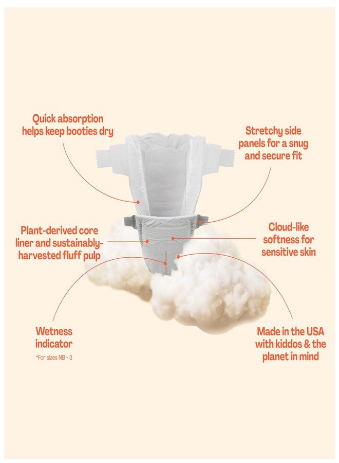 Hello Bello Diapers, Size 5 (27 lbs) Flower Child, 18 Count of Premium Disposable Baby Diapers, Hypoallergenic with Soft, Cloth-Like Feel - Image 5