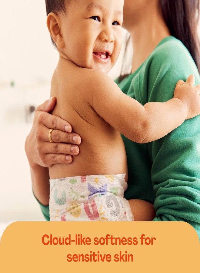 Hello Bello Diapers, Size 5 (27 lbs) Flower Child, 18 Count of Premium Disposable Baby Diapers, Hypoallergenic with Soft, Cloth-Like Feel - Image 4