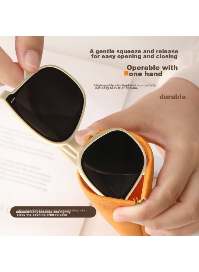 Right Away Portable Eyeglass Case, Eyewear Storage Bag, Sungl Pouch, Small Organizer For Gl And Sungl - Image 2
