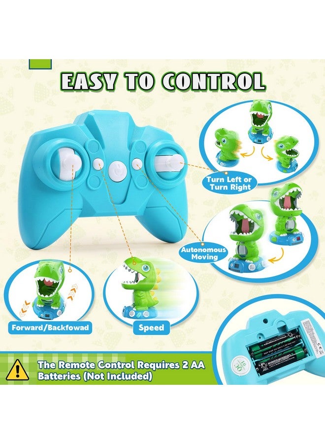 EagleStone Remote Control Movable Shooting Dinosaur Toys for Kids 3-5,5-7,Electronic Dino Shooting Game with Spay & Auto Scoring, Light & Sounds,Party Favors,Toys for 3,4,5 6,7 8 Year Old Boys& Girls - Image 4