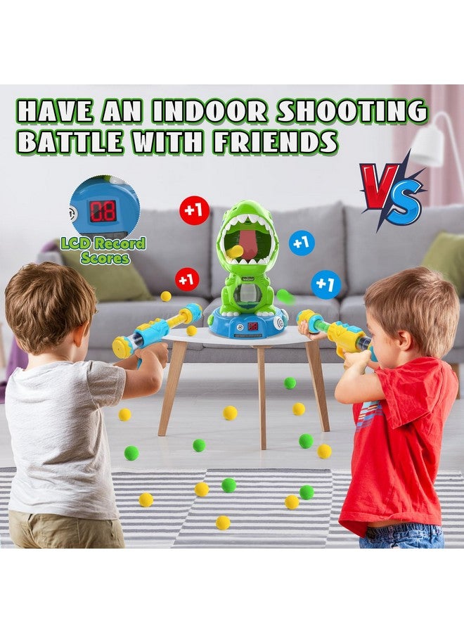 EagleStone Remote Control Movable Shooting Dinosaur Toys for Kids 3-5,5-7,Electronic Dino Shooting Game with Spay & Auto Scoring, Light & Sounds,Party Favors,Toys for 3,4,5 6,7 8 Year Old Boys& Girls - Image 5