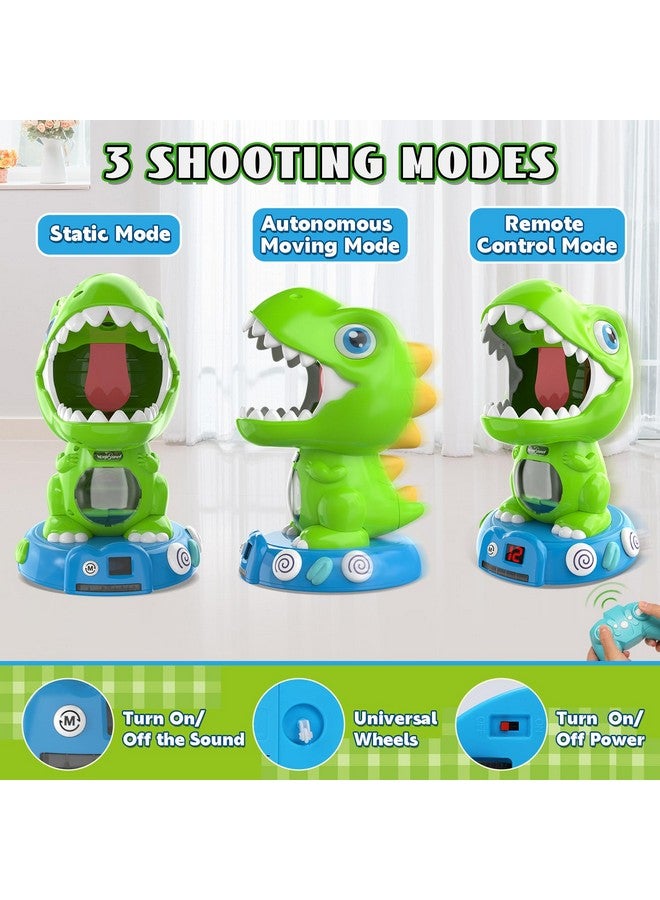 EagleStone Remote Control Movable Shooting Dinosaur Toys for Kids 3-5,5-7,Electronic Dino Shooting Game with Spay & Auto Scoring, Light & Sounds,Party Favors,Toys for 3,4,5 6,7 8 Year Old Boys& Girls - Image 3