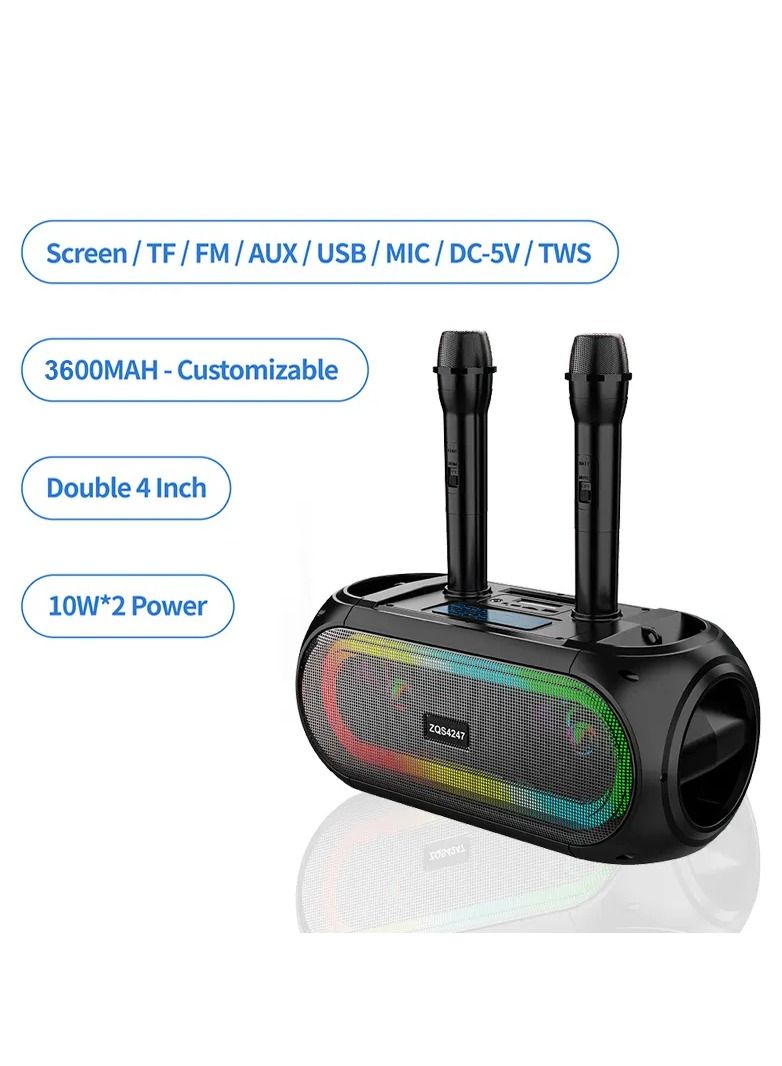 أم واي كيه مكبر صوت بلوتوث محمول ZQS4247 - Image 5