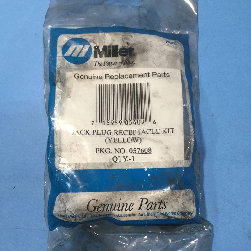 Miller Electric 057608 Color Yellow Machine Receptacle Plug - Image 2