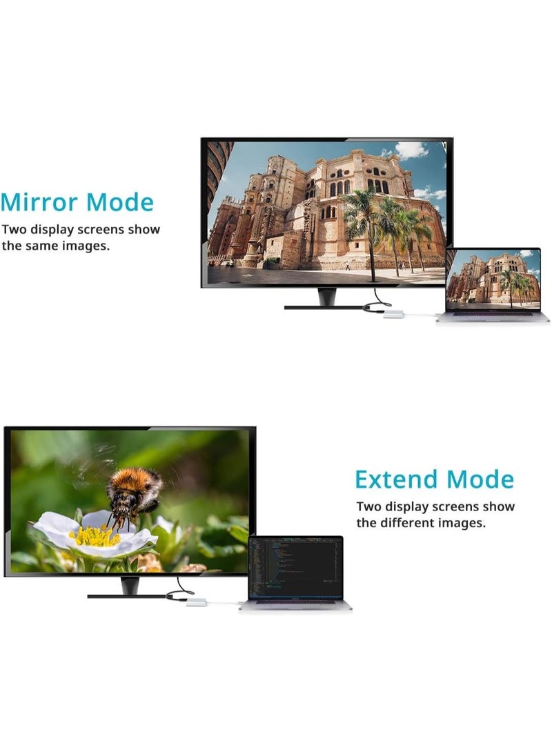 محول 3 في 1 من النوع C إلى HDMI مع مخرج 4K HDMI، محول USB C إلى Type-C (PD) / HDTV/USB 3.0 للهاتف المحمول. شاشة، كمبيوتر محمول - Image 5