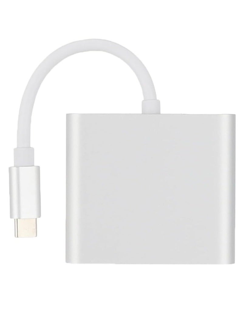 محول 3 في 1 من النوع C إلى HDMI مع مخرج 4K HDMI، محول USB C إلى Type-C (PD) / HDTV/USB 3.0 للهاتف المحمول. شاشة، كمبيوتر محمول - Image 3