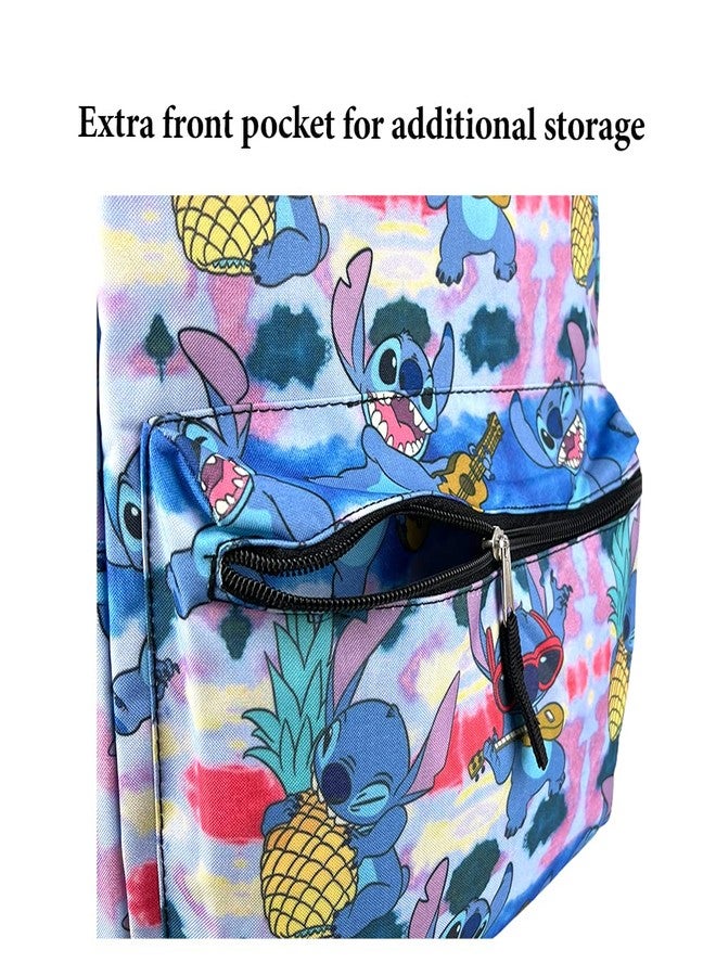 RALME Large Character School Backpacks for Kids or Adults, 16 inch, Lilo and Stitch, 16 inch, Lilo and Stitch - Image 4