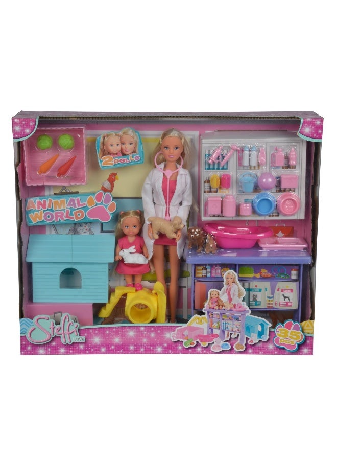 Simba Steffi Love Animal World Playset