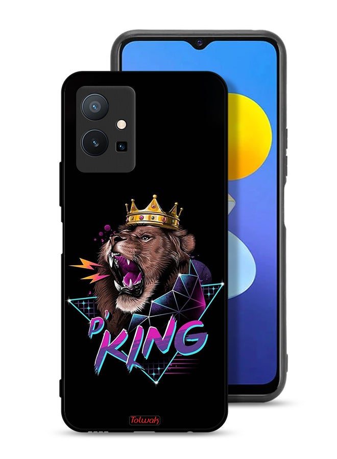Tolwak Vivo T1 5G Protective Case Cover Lion King Art - Image 1