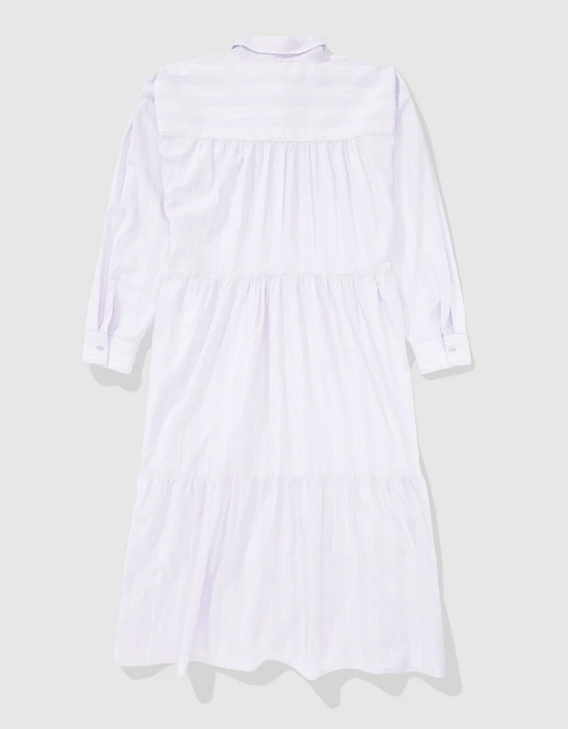 Aerie  Aerie Good Day Midi Shirt Dress for Women | Best Price UAE