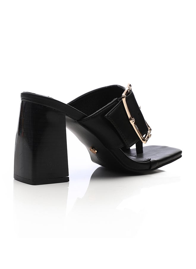 DejaVu Block Slipper Shoes  - Image 3