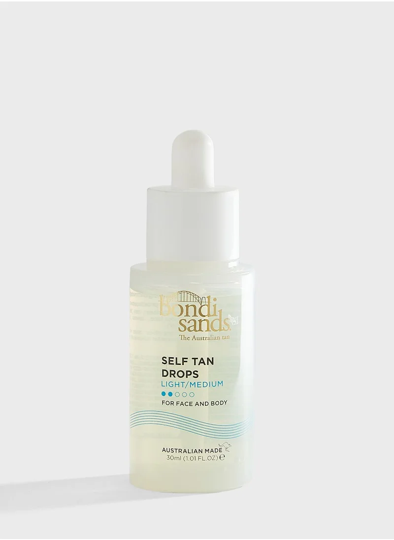 BONDI SANDS Bondi Sands Face Drops Light/Medium 30ml