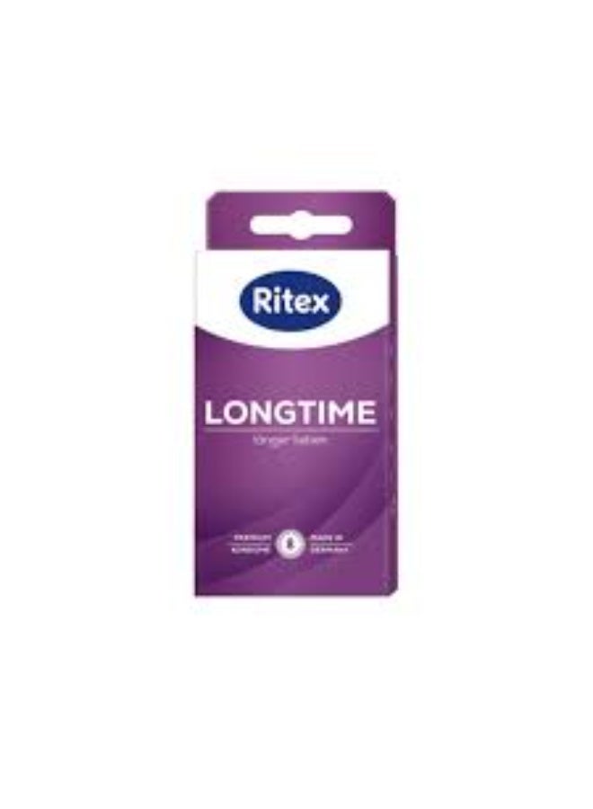 RITEX LONGTIME CONDOMS 8PCS