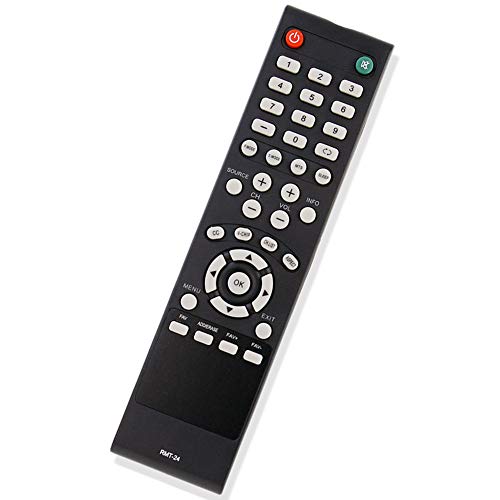 PERFASCIN New RMT-24 Replace Remote fit for Westinghouse TV DW39F1Y1 DW46F1Y2 DW50F1Y1 DWM32H1A1 DWM32H1G1 DWM32H1Y1 DWM40F1A1 DWM40F1Y1 DWM40F1Y1C DWM40F1Y1-C DWM40F2G1 DWM40F3G1 DWM42F2G1 DWM48F1A1 DWM48F1G1 - Image 2
