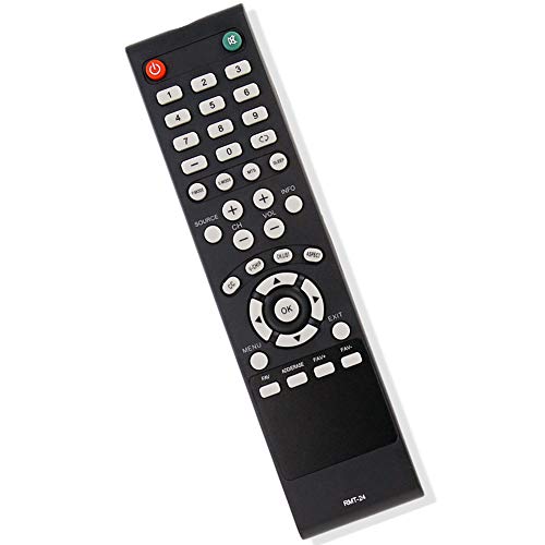 PERFASCIN New RMT-24 Replace Remote fit for Westinghouse TV DW39F1Y1 DW46F1Y2 DW50F1Y1 DWM32H1A1 DWM32H1G1 DWM32H1Y1 DWM40F1A1 DWM40F1Y1 DWM40F1Y1C DWM40F1Y1-C DWM40F2G1 DWM40F3G1 DWM42F2G1 DWM48F1A1 DWM48F1G1 - Image 3