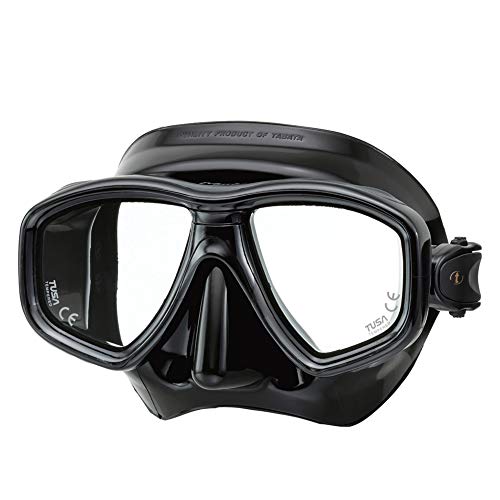 TUSA قناع الغوص TUSA M-212 فريدوم سيوس، أسود/أسود - Image 1