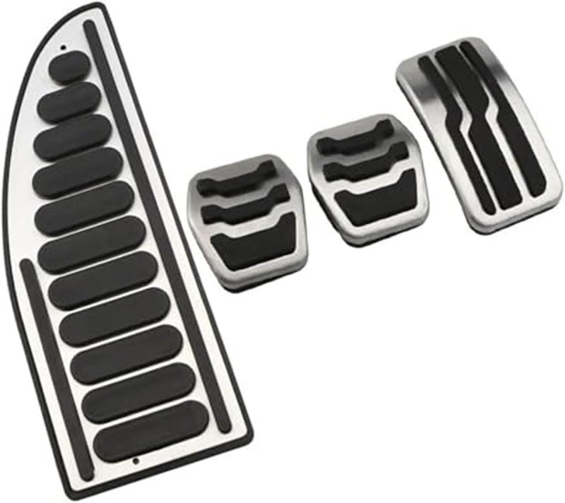 QASULER Pedal Pad Set for Mazda 3 (2009-2015) - Image 2