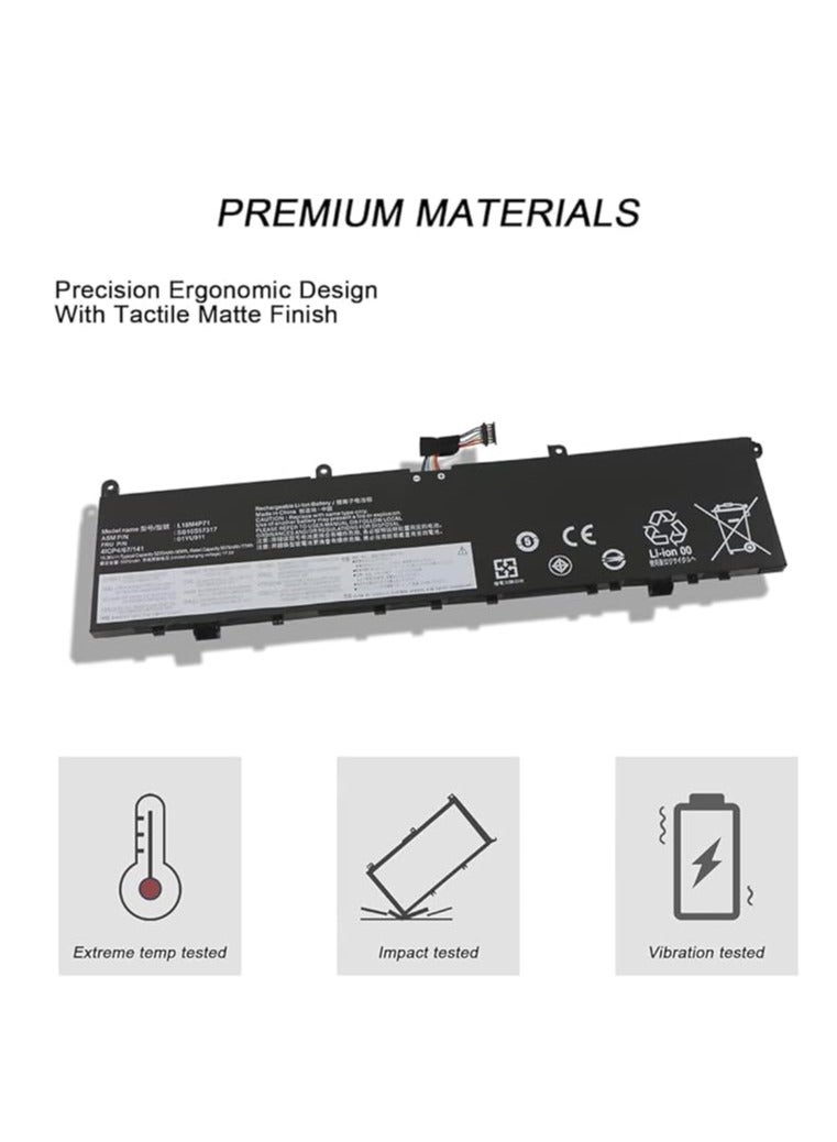 Terabyte Replacement L18M4P71 Laptop Battery for Lenovo ThinkPad X1 Extreme 1st Gen/2nd Gen ThinkPad P1 1st/2nd Gen Series L17C4P72 L17M4P72 01YU911 01AY968 01AY969 5B10V98091 15.36V 8 0Wh - Image 2