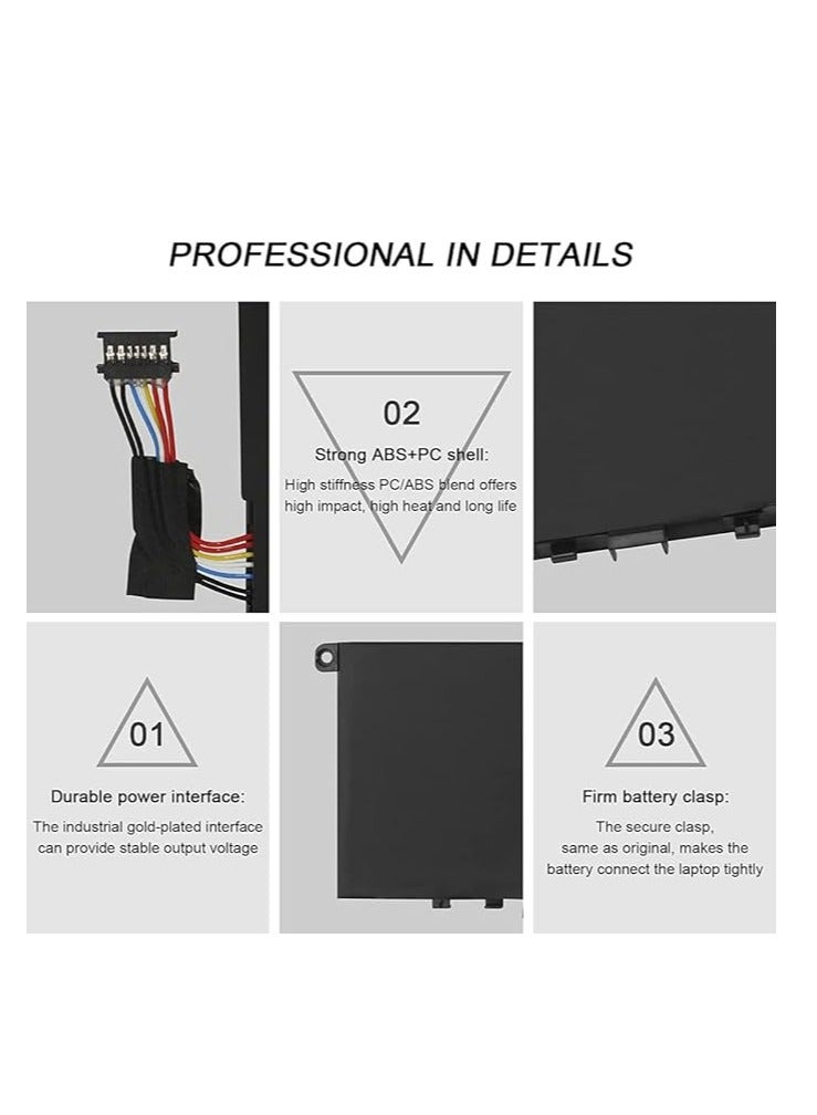 Terabyte Replacement L18M4P71 Laptop Battery for Lenovo ThinkPad X1 Extreme 1st Gen/2nd Gen ThinkPad P1 1st/2nd Gen Series L17C4P72 L17M4P72 01YU911 01AY968 01AY969 5B10V98091 15.36V 8 0Wh - Image 4
