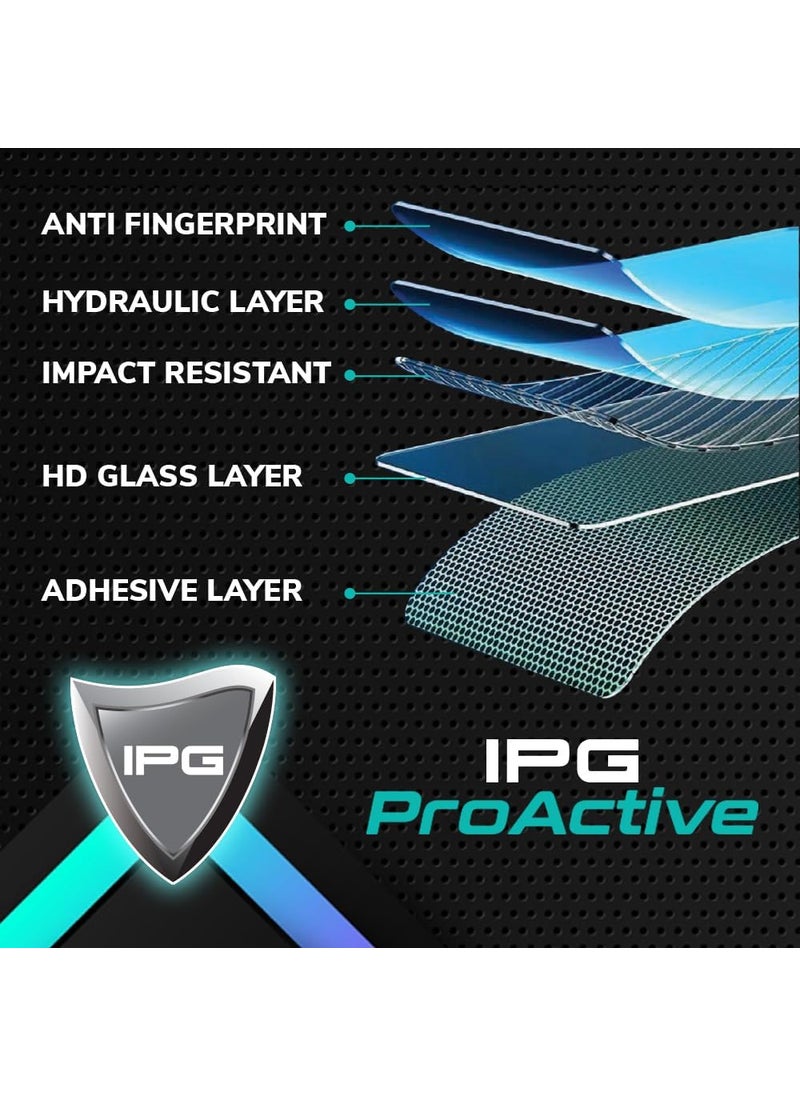 IPG IPG ProActive Made for BMW 8 Series 201823 G14 G15 G16 840i M850i M8 Alpina 1025 Navigation 9H Hardness Screen Protector Nano Ceramic Film Ultra Responsive High Clarity for 8Series  - Image 4