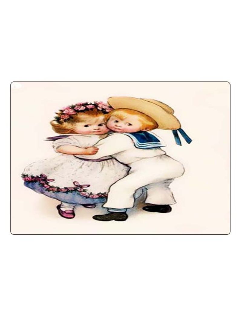 RKN Printed Anti-Slip Gaming Mouse Pad Multicolour