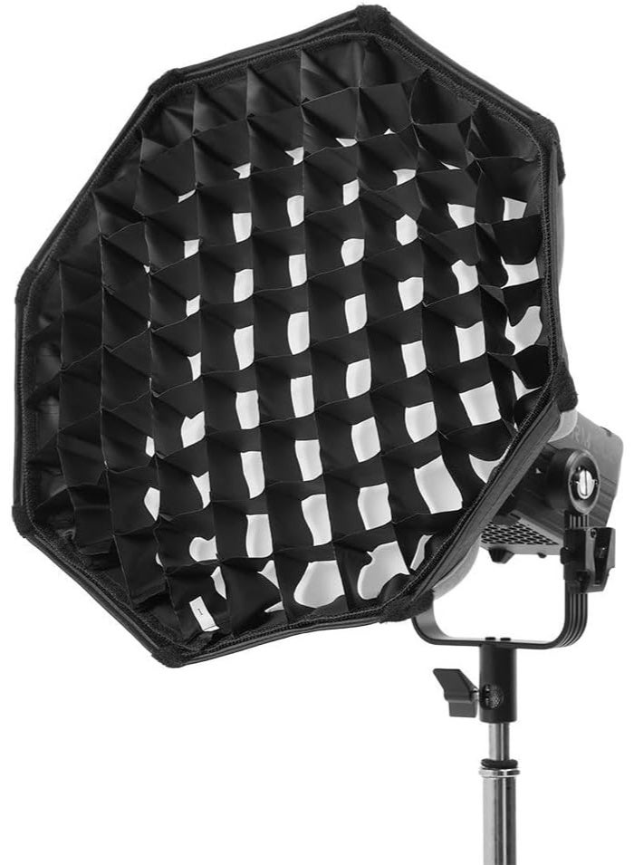 أبتشر Aputure Quick Dome 40 Softbox – 40cm Circular Octagonal Quick Release Softbox, Compact Bowens Mount Light Modifier for Storm 80c LED Video Light, Portable Diffusion Soft Light, Professional Photography Lighting Accessory for Portrait, Studio - Image 3