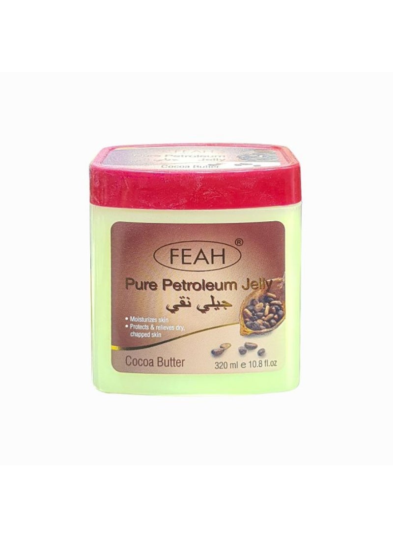 Feah Cocoa Butter Moisturizing Petroleum Jelly 320Ml