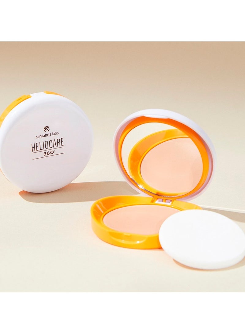 هيليوكير 360º كومباكت خالي من الزيوت بعامل حماية من الشمس 50 بيج 10 جرام - Image 2