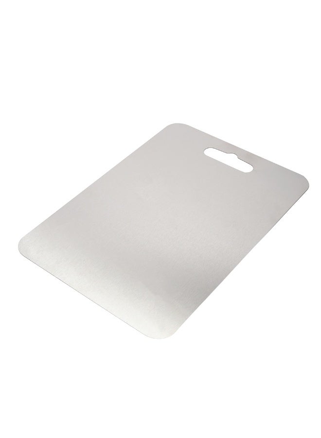 Stainless Steel Cutting Board with Handle