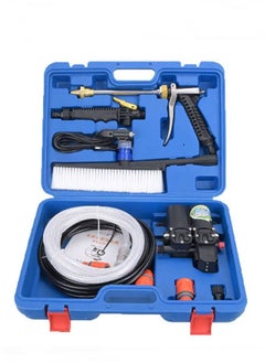Portable Car Wash Machine Cleaning Set Car Wash Machine High Pressure Car Wash Pump Suitable for Car Fence Patio Handheld Car Cleaner
