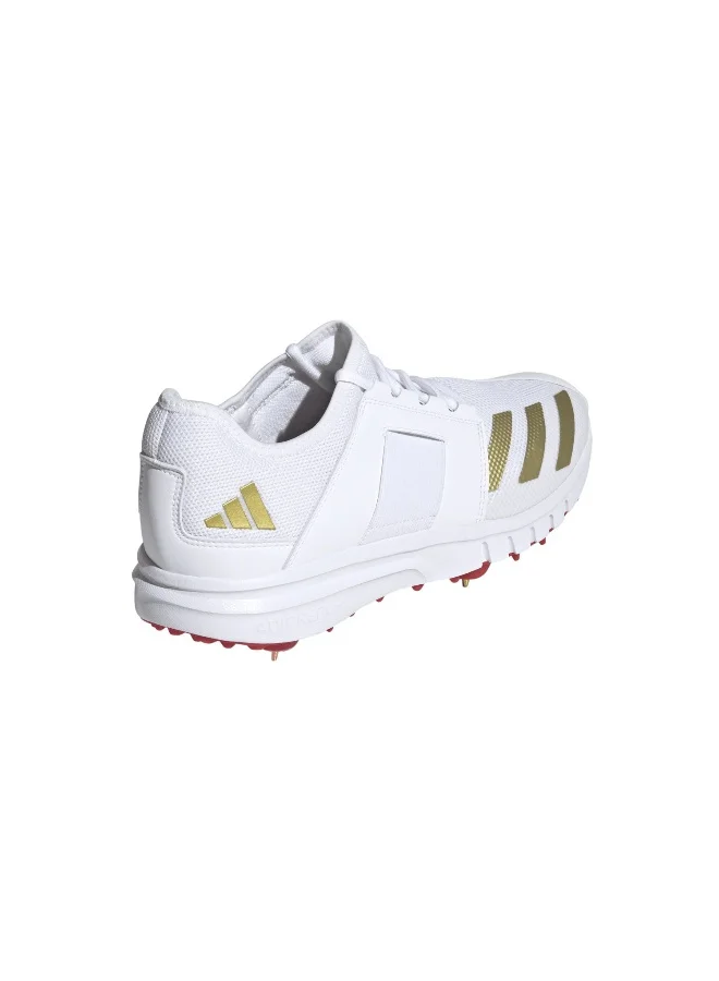 adidas هاو زات سبايك 20 كريكت أبيض للرجال مقاس 6.5