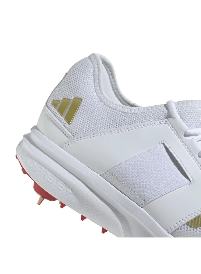 adidas هاو زات سبايك 20 كريكت أبيض للرجال مقاس 6.5