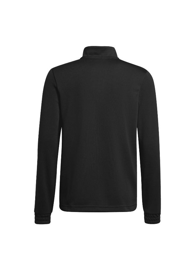 Adidas adidas Ent22 Tr Top Black Football Sweatshirts XS  - Image 3