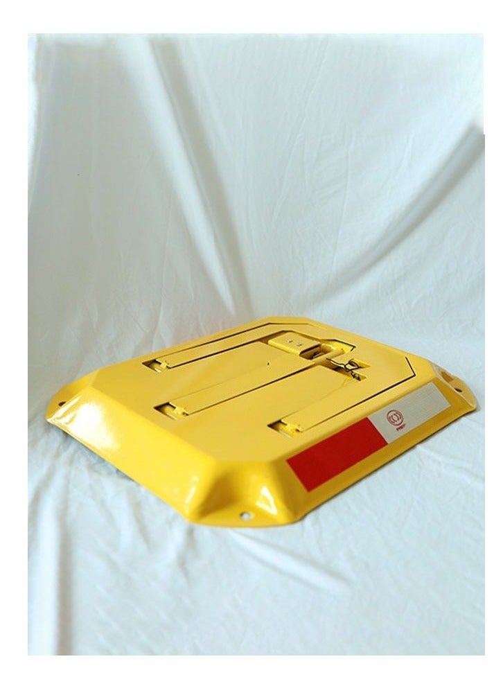 Gasin Manual Compressive Anti-Collision Parking Lock – Heavy-Duty Car Space Barrier, Prevents Unauthorized Parking, 5kg - Image 3