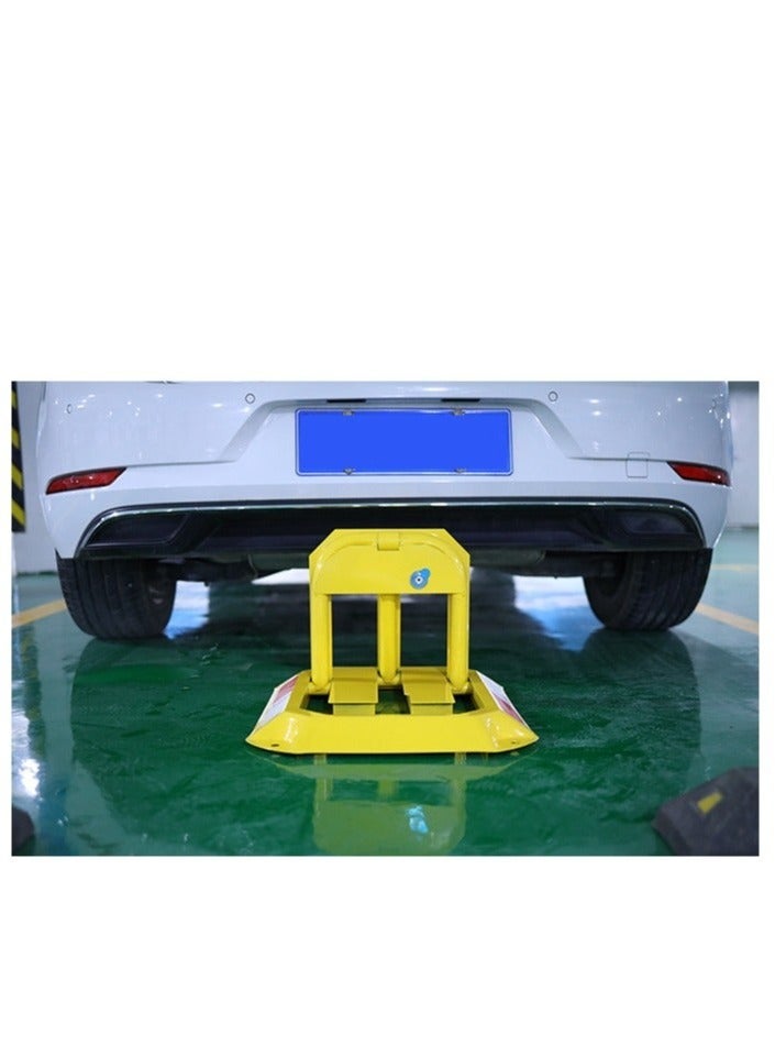 Gasin Manual Compressive Anti-Collision Parking Lock – Heavy-Duty Car Space Barrier, Prevents Unauthorized Parking, 5kg - Image 5
