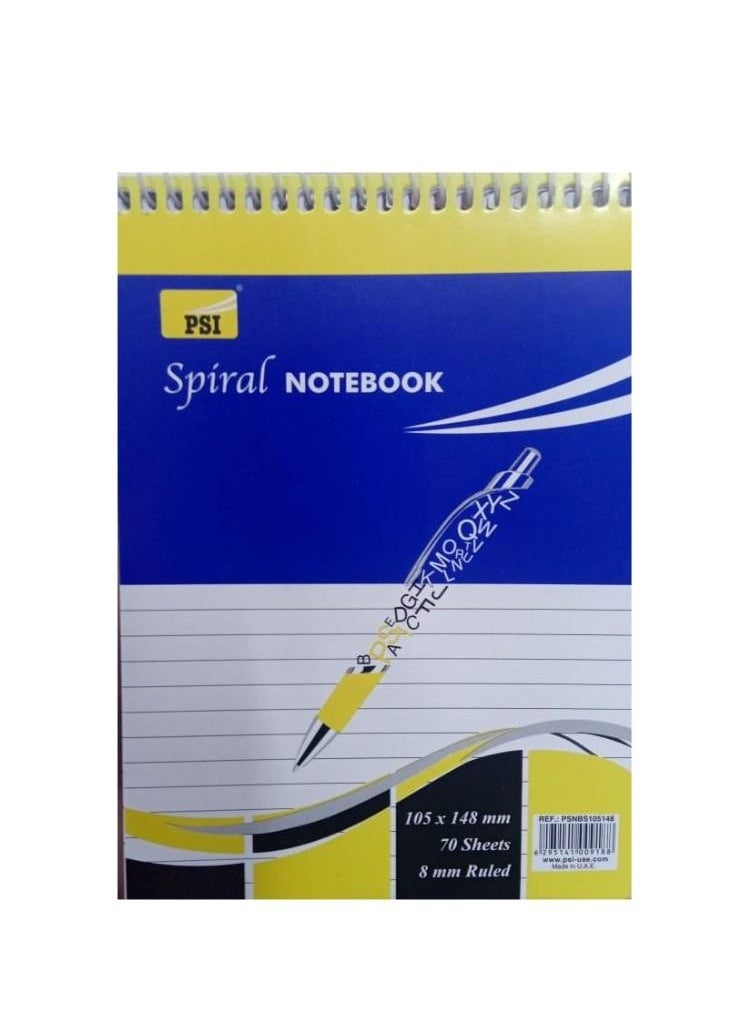 Psi - 12Pieces Shorthand Pad 70 sheet - Image 1