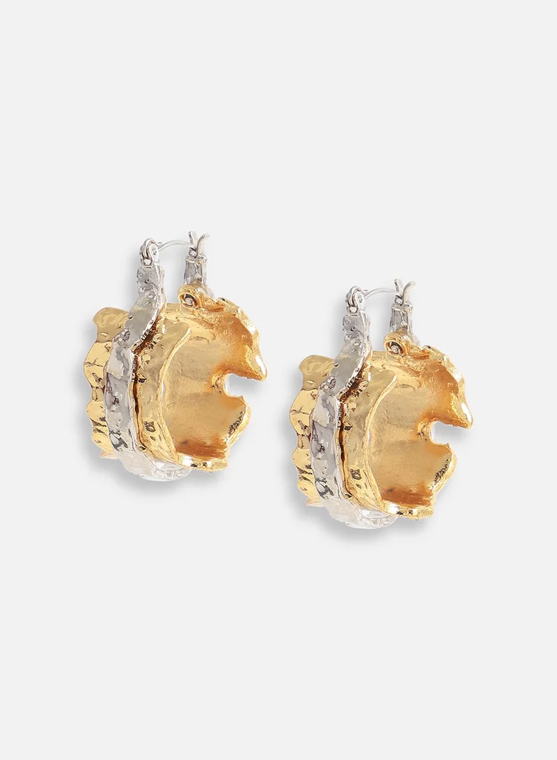 Sohi  Casual Artificial Hoop Earring Jewellery for Women | Best Price UAE