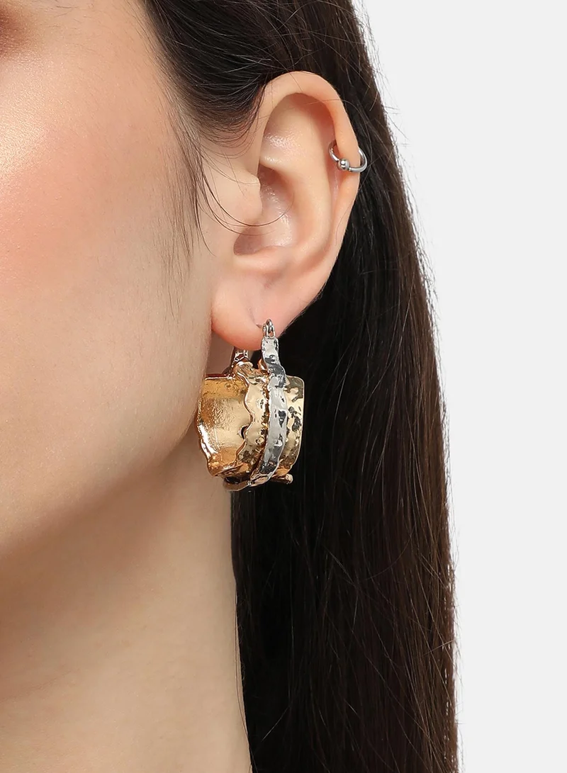 Casual Artificial Hoop Earring Jewellery