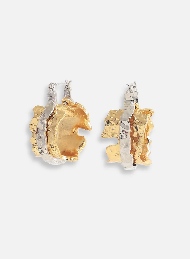 Sohi  Casual Artificial Hoop Earring Jewellery for Women | Best Price UAE